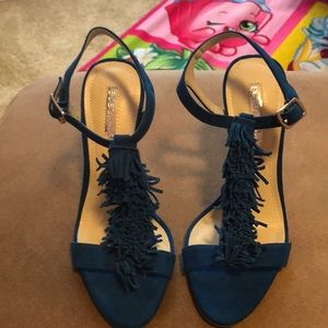 Bcbgeneration  fringe heels